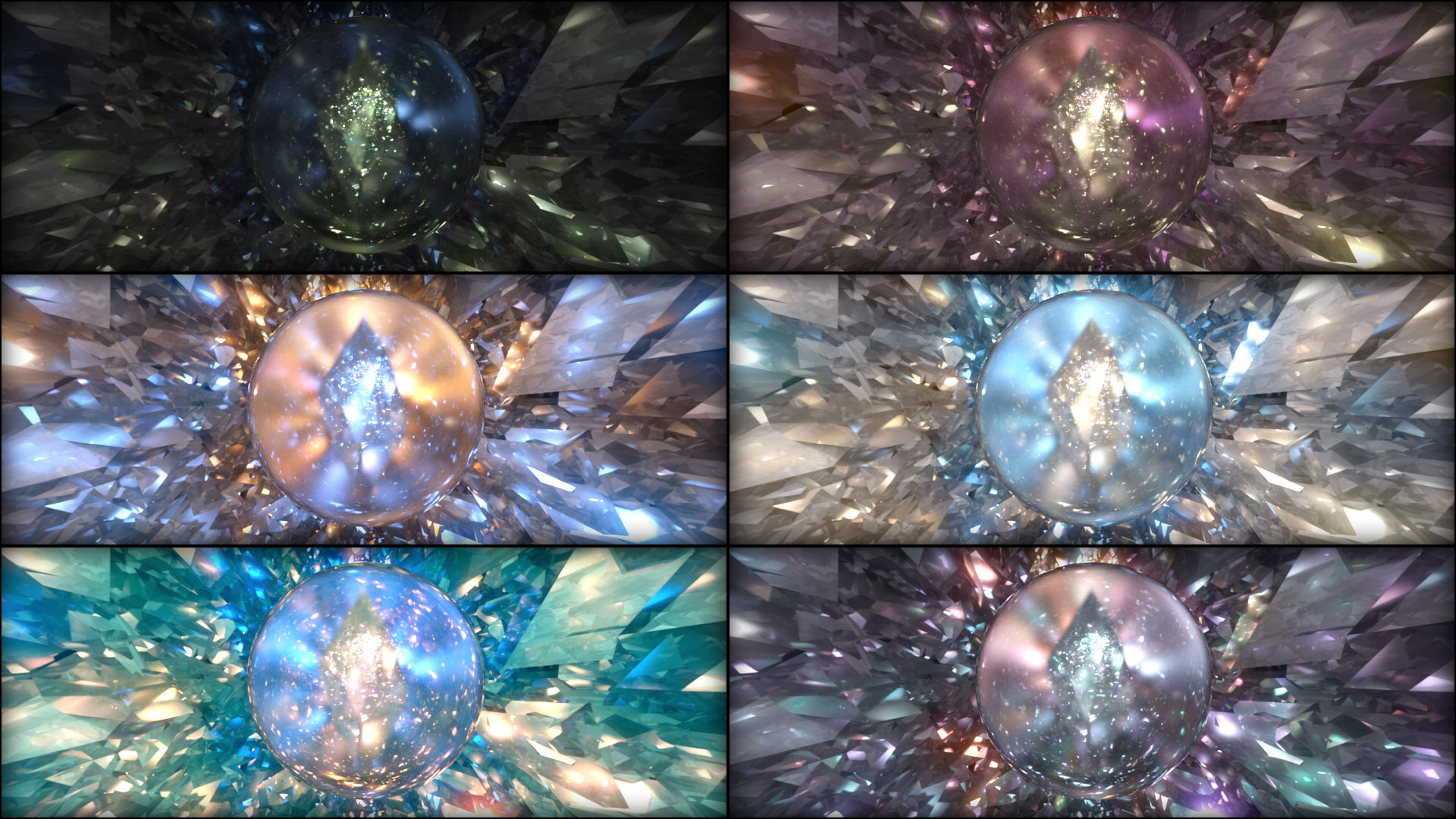 iRadiance Crystal - Sparkle Rich HDRIs for Iray by: DimensionTheory, 3D Models by Daz 3D