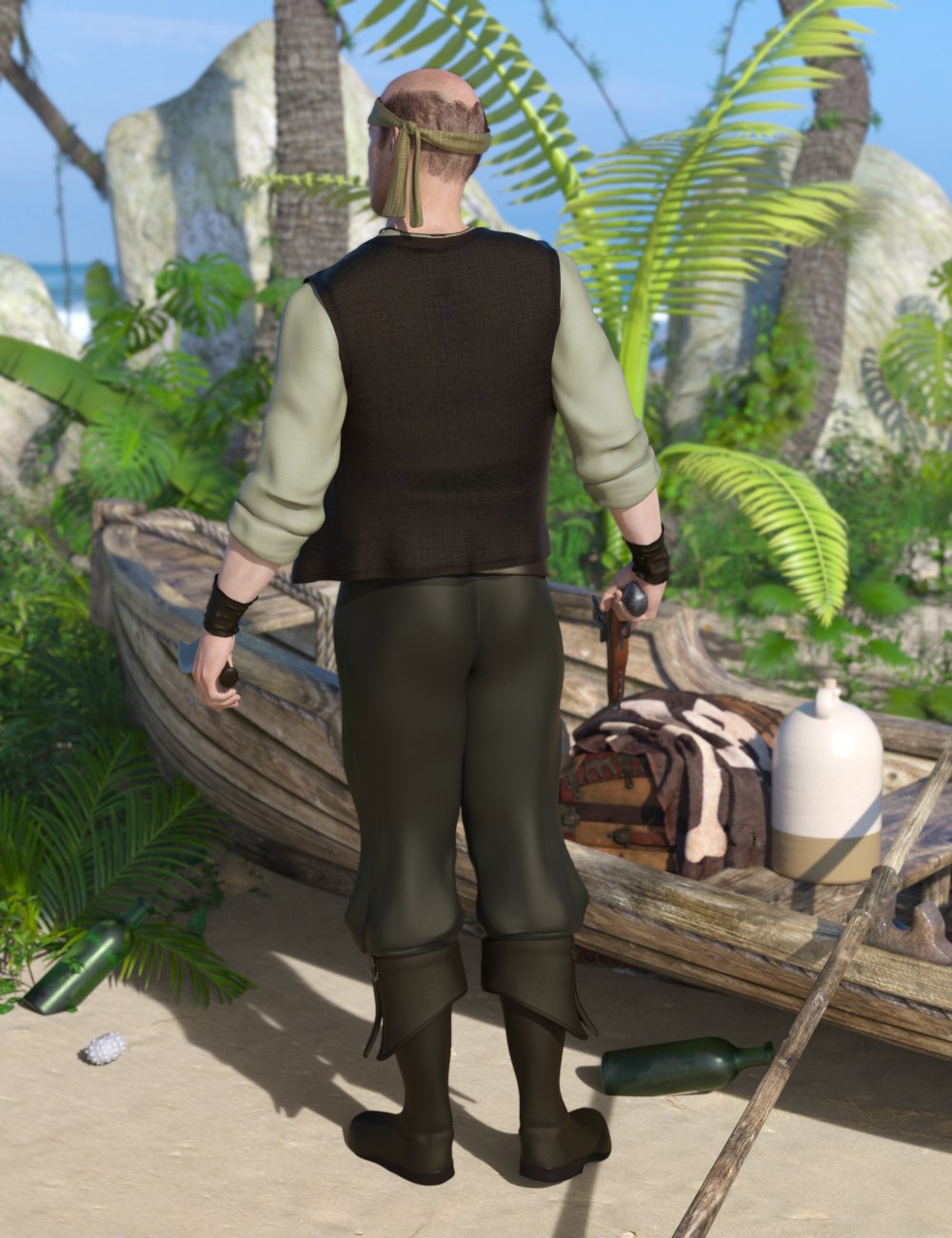 dForce Sailor for Genesis 8 Male(s) dForce Sailor for Genesis 8 Male(s) by: Moonscape GraphicsRavenhairSade, 3D Models by Daz 3D