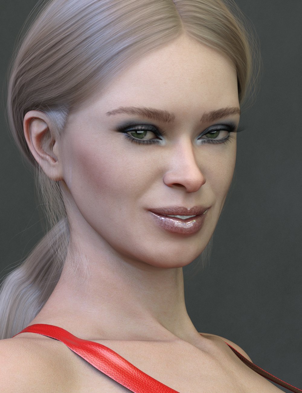 Sandra HD for CJ 8 by: Emrys, 3D Models by Daz 3D