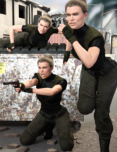 Z Empowered Poses and Expressions for CJ 8 Z Empowered Poses and Expressions for CJ 8 by: Zeddicuss, 3D Models by Daz 3D
