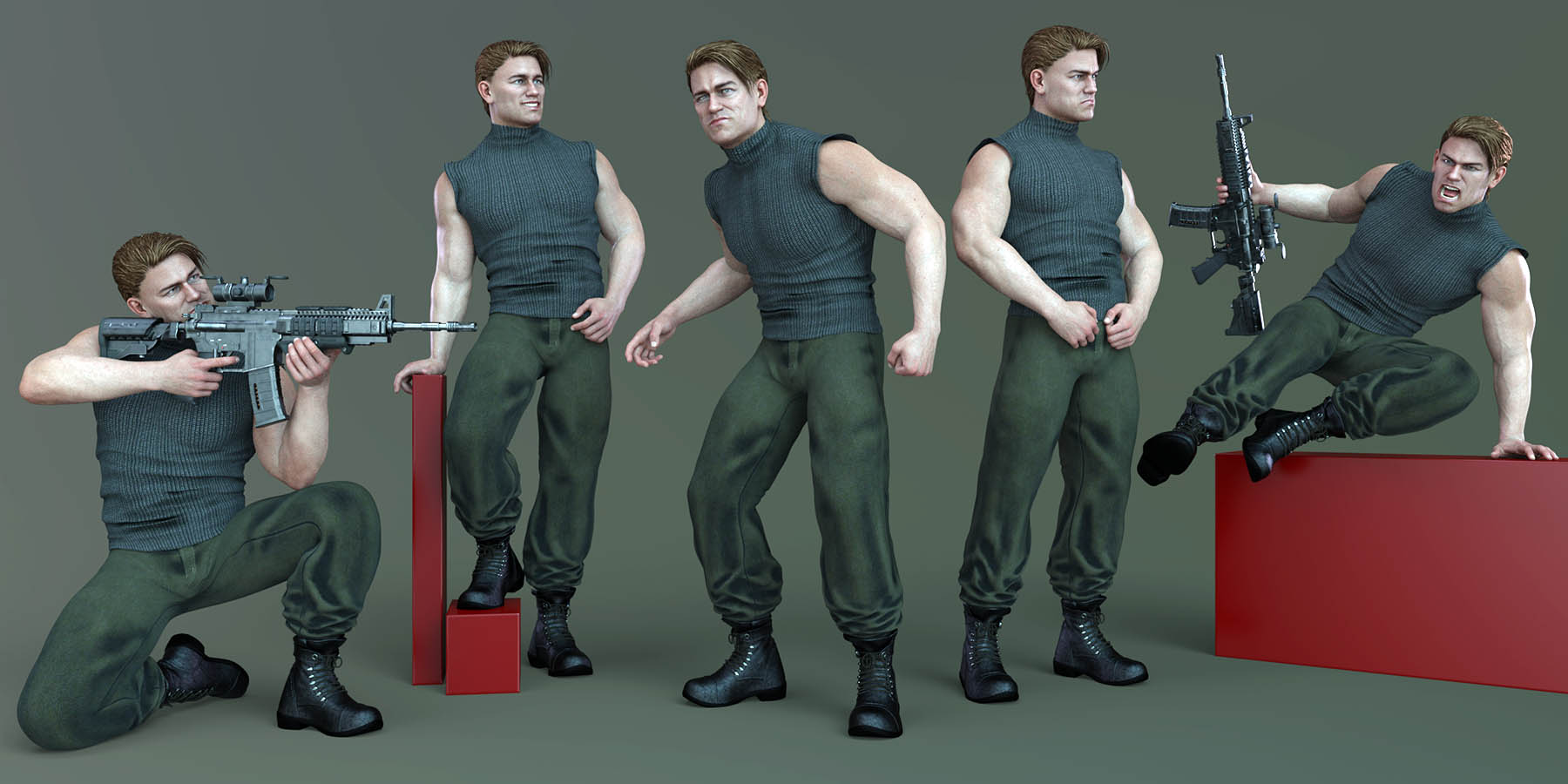 CDI Poses for Dain 8 and Genesis 8 Male CDI Poses for Dain 8 and Genesis 8 Male by: Capsces Digital Ink, 3D Models by Daz 3D