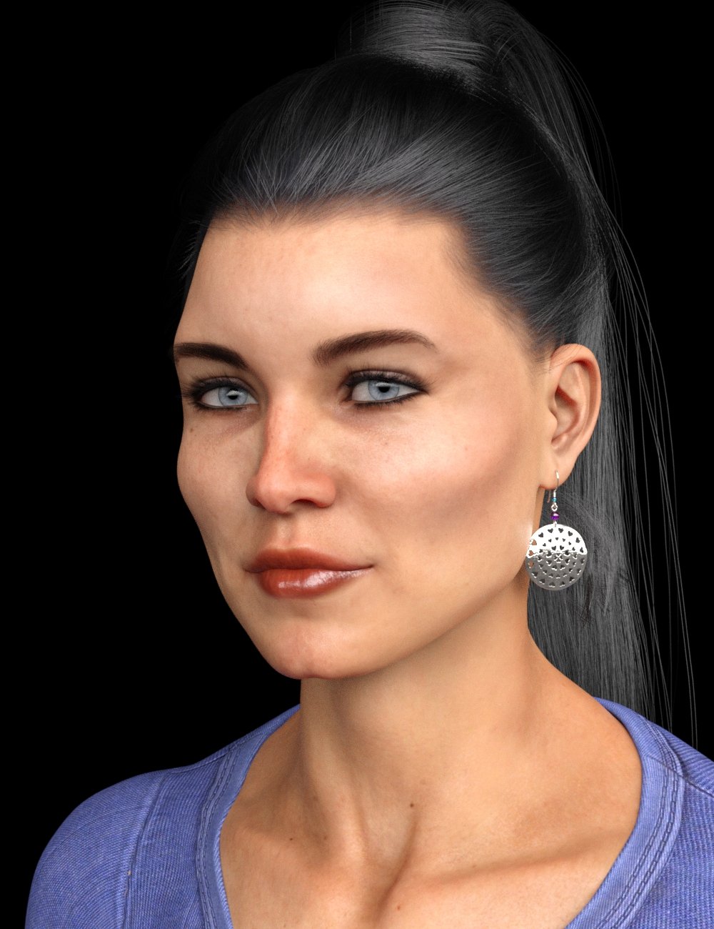 Michaela HD for CJ 8 Michaela HD for CJ 8 by: RedzStudio, 3D Models by Daz 3D