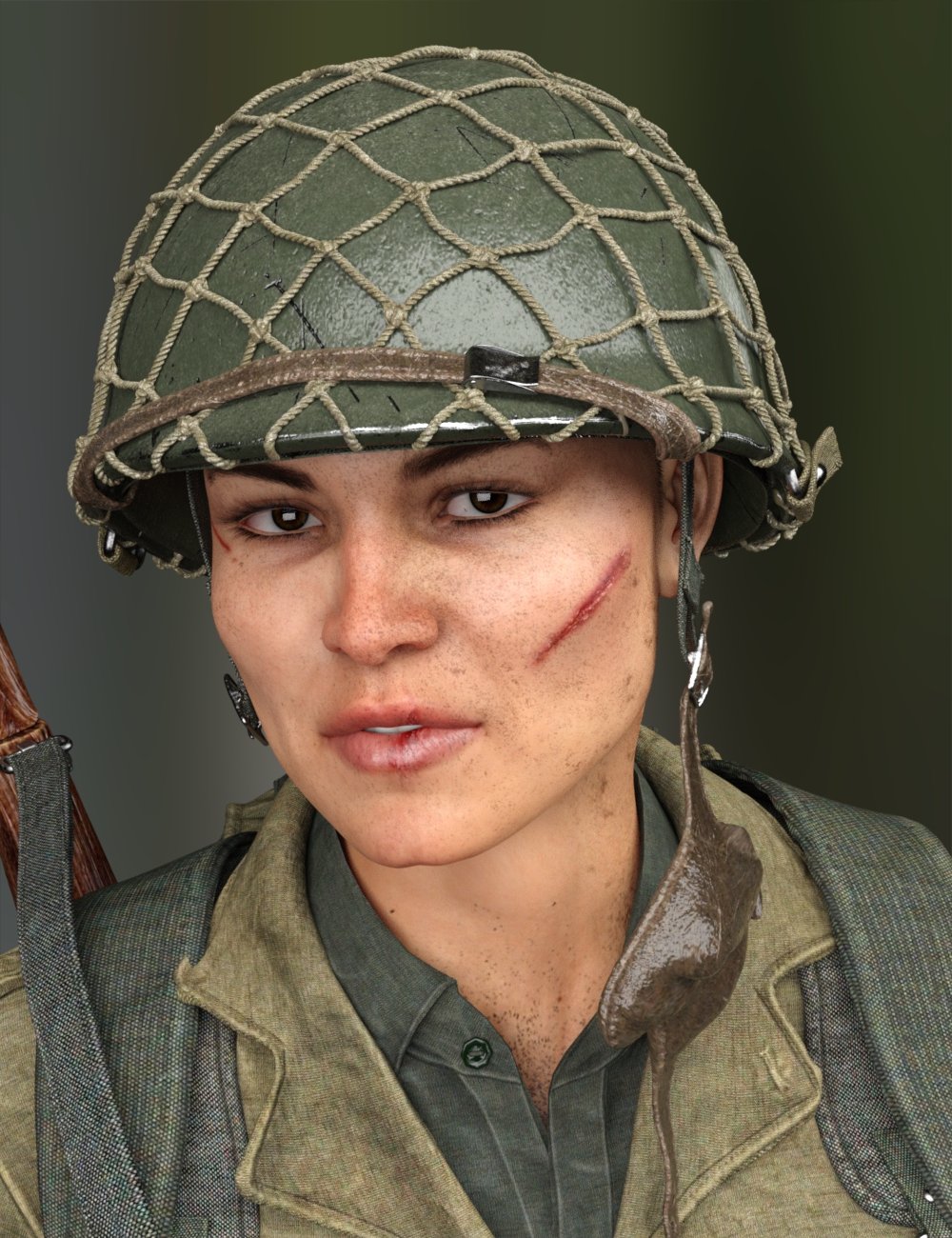 Michaela HD for CJ 8 Michaela HD for CJ 8 by: RedzStudio, 3D Models by Daz 3D