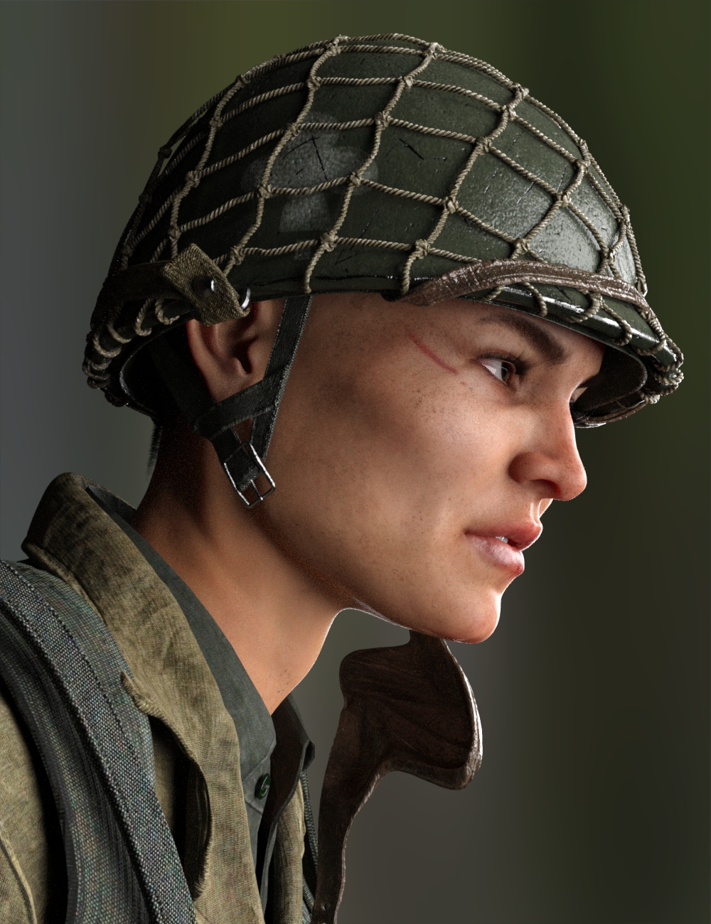 Michaela HD for CJ 8 Michaela HD for CJ 8 by: RedzStudio, 3D Models by Daz 3D