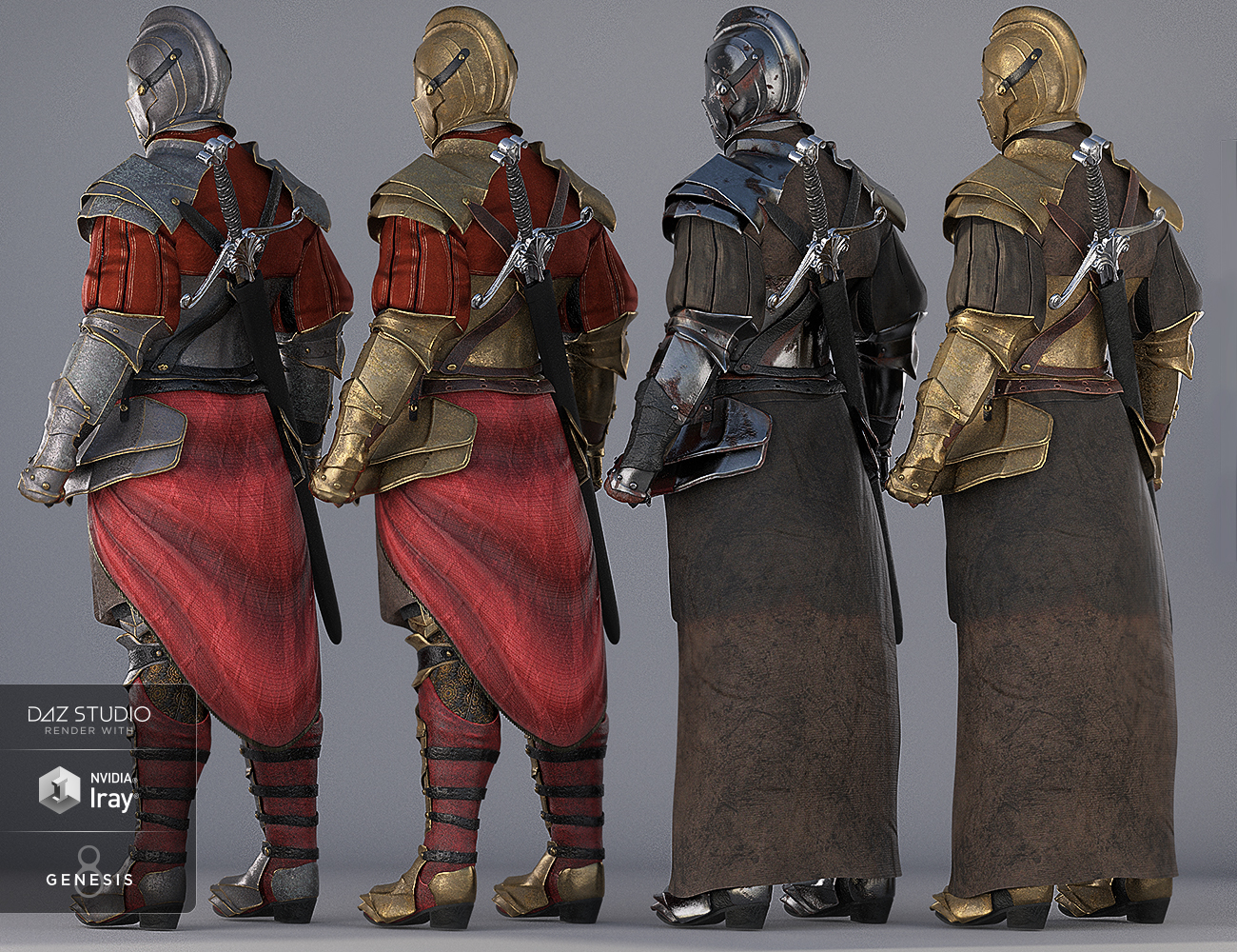 dForce Bellowtalons Knight Outfit Textures dForce Bellowtalons Knight Outfit Textures by: Tooth FairyMoonscape GraphicsSade, 3D Models by Daz 3D