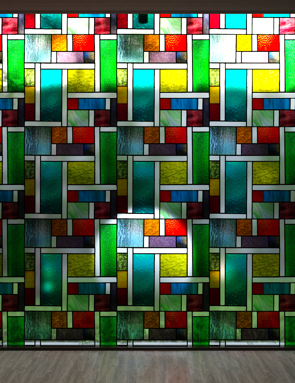 Stained Glass - Iray Shaders by: Dimidrol, 3D Models by Daz 3D
