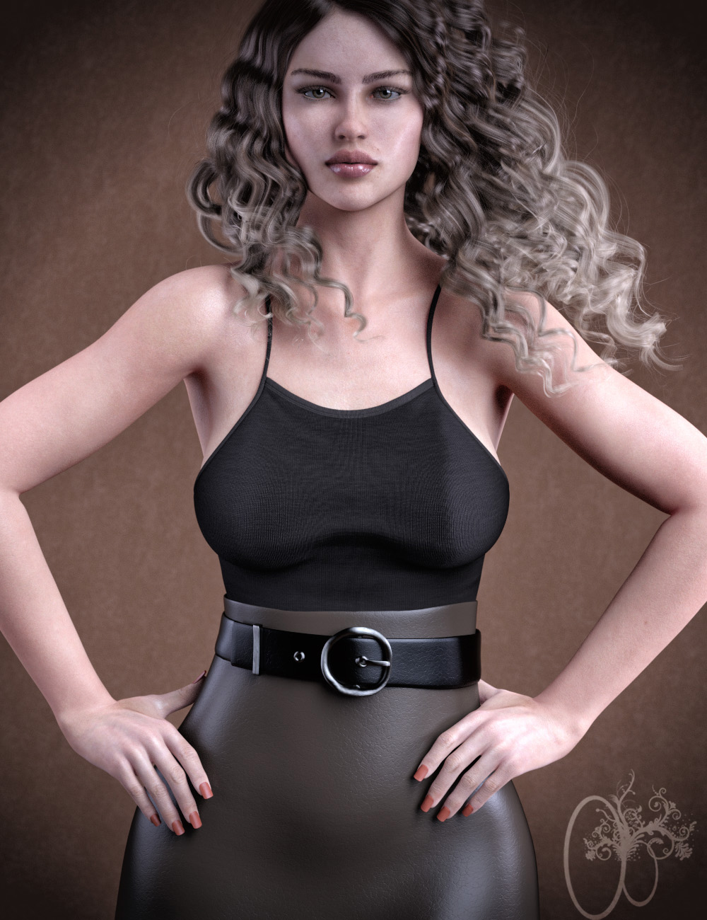 CB Genevieve HD for Genesis 8 Female by: CynderBlue, 3D Models by Daz 3D