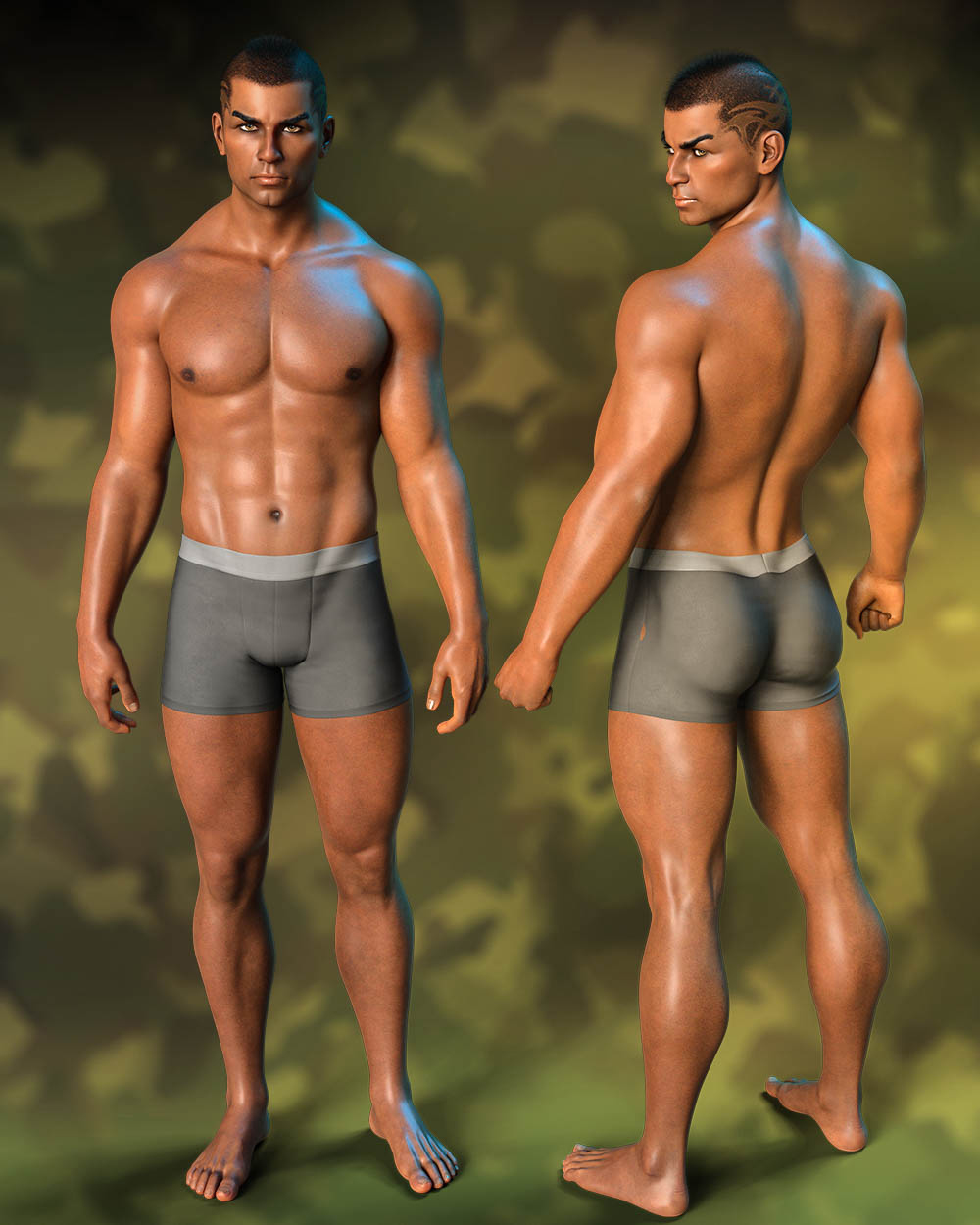 Kalen for Dain 8 Kalen for Dain 8 by: TwiztedMetal, 3D Models by Daz 3D