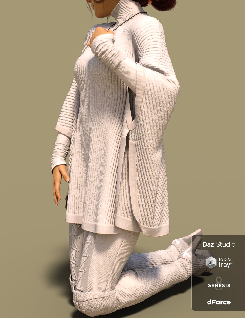 dForce RockyShoo Outfit for Genesis 8 Female(s) dForce RockyShoo Outfit for Genesis 8 Female(s) by: chungdan, 3D Models by Daz 3D