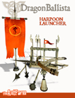 Dragon Ballista Dragon Ballista by: The AntFarm, 3D Models by Daz 3D