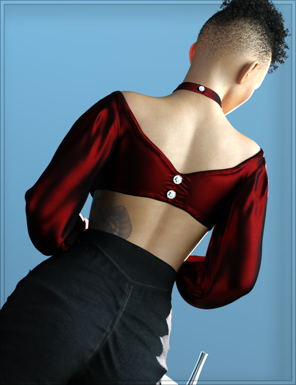 dForce Luxe Modern Look for Genesis 8 Female by: Nathy Design, 3D Models by Daz 3D