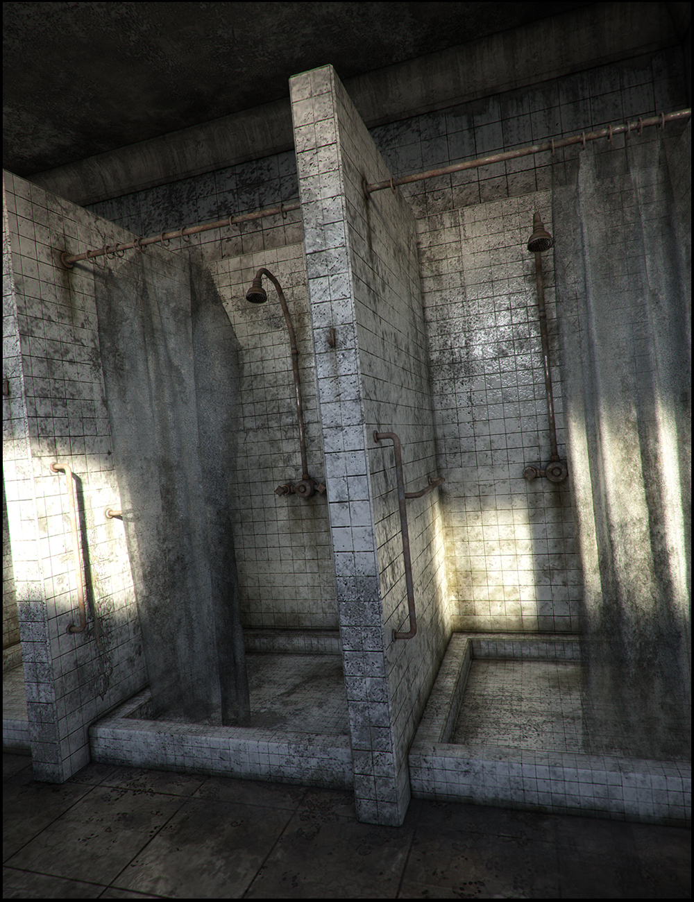 West Park Ablutions Iray Addon by: Jack Tomalin, 3D Models by Daz 3D