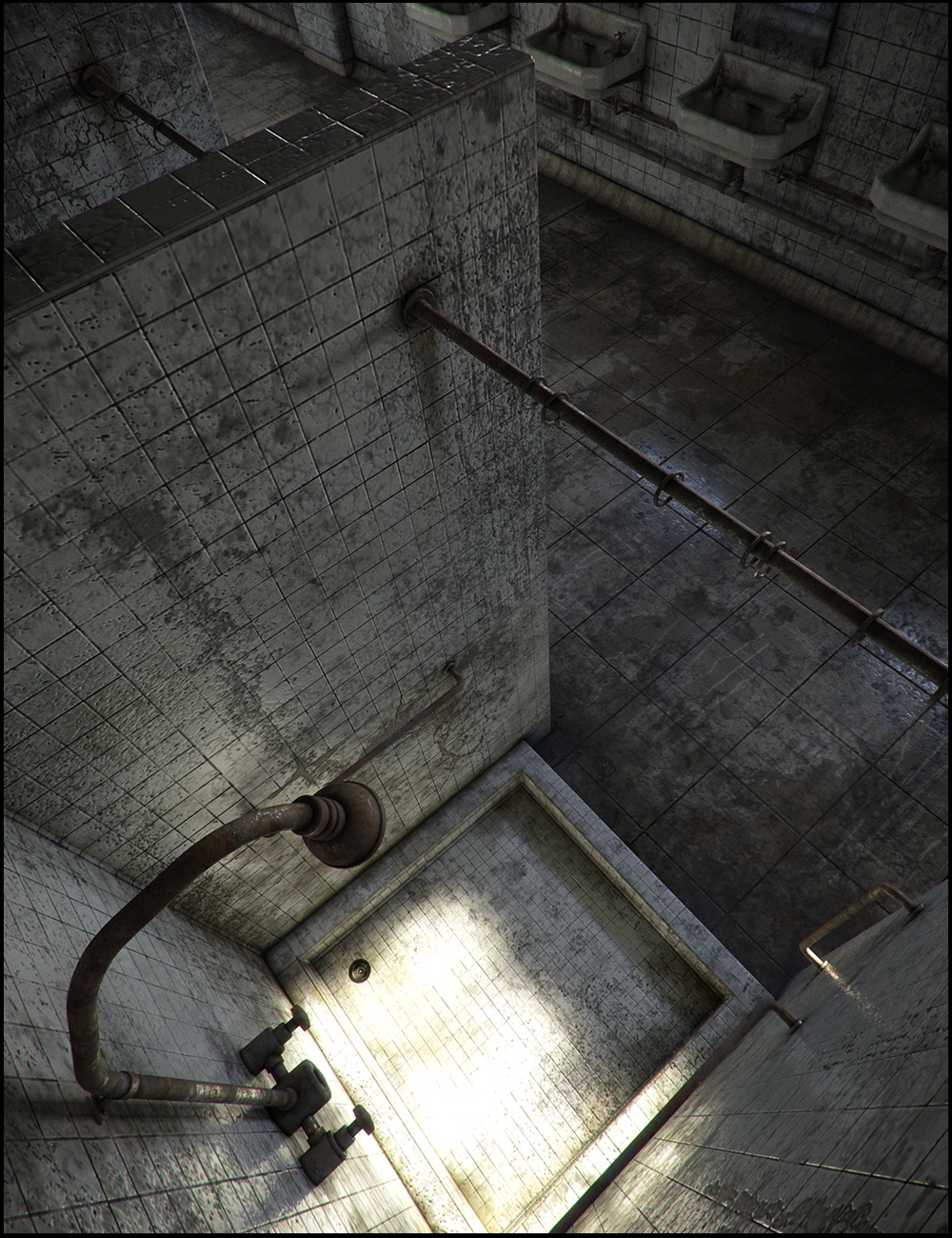 West Park Ablutions Iray Addon West Park Ablutions Iray Addon by: Jack Tomalin, 3D Models by Daz 3D