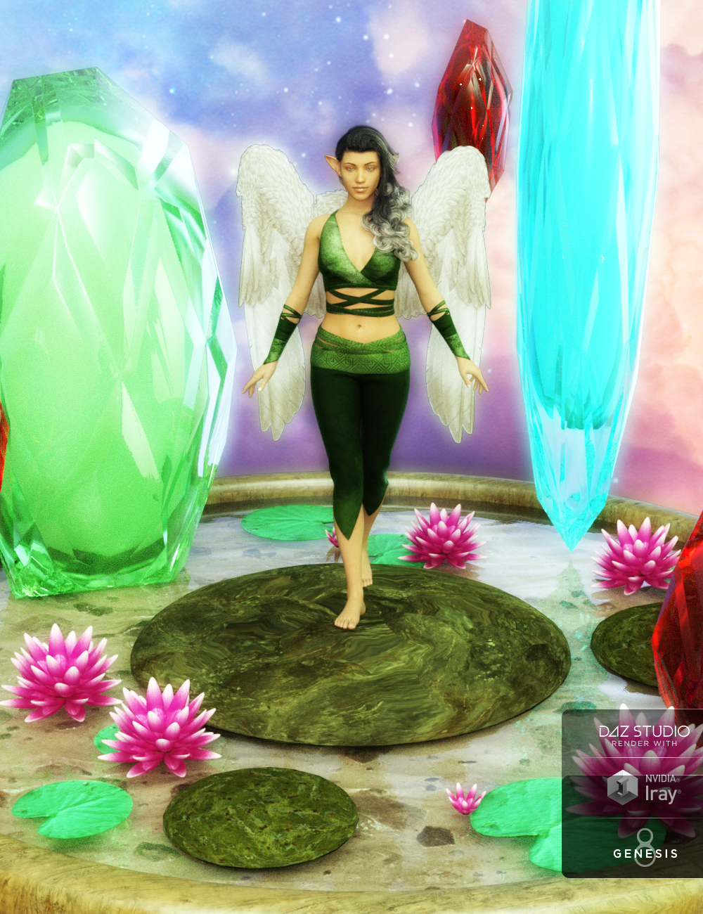 My Fantasy Poses n Prop for Genesis 3 and 8 Female by: Muscleman, 3D Models by Daz 3D