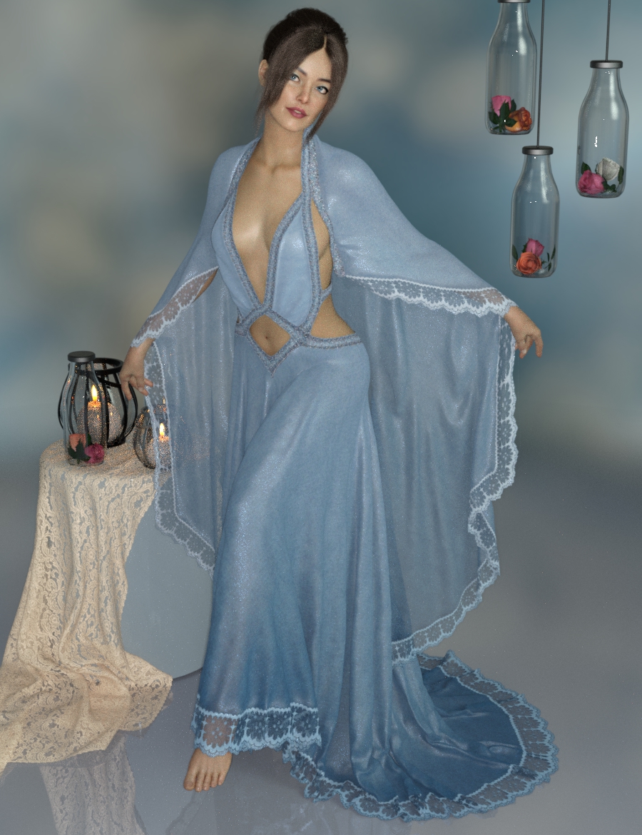 dForce Opera Outfit for Genesis 8 Female(s) by: PandyGirl, 3D Models by Daz 3D