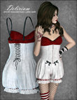 Delirium V4/A4 Delirium V4/A4 by: SarsaLady Littlefox, 3D Models by Daz 3D