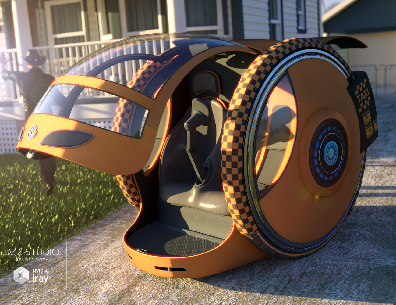 Car Edi : Tracer Car Edi : Tracer by: JGreenleesSade, 3D Models by Daz 3D