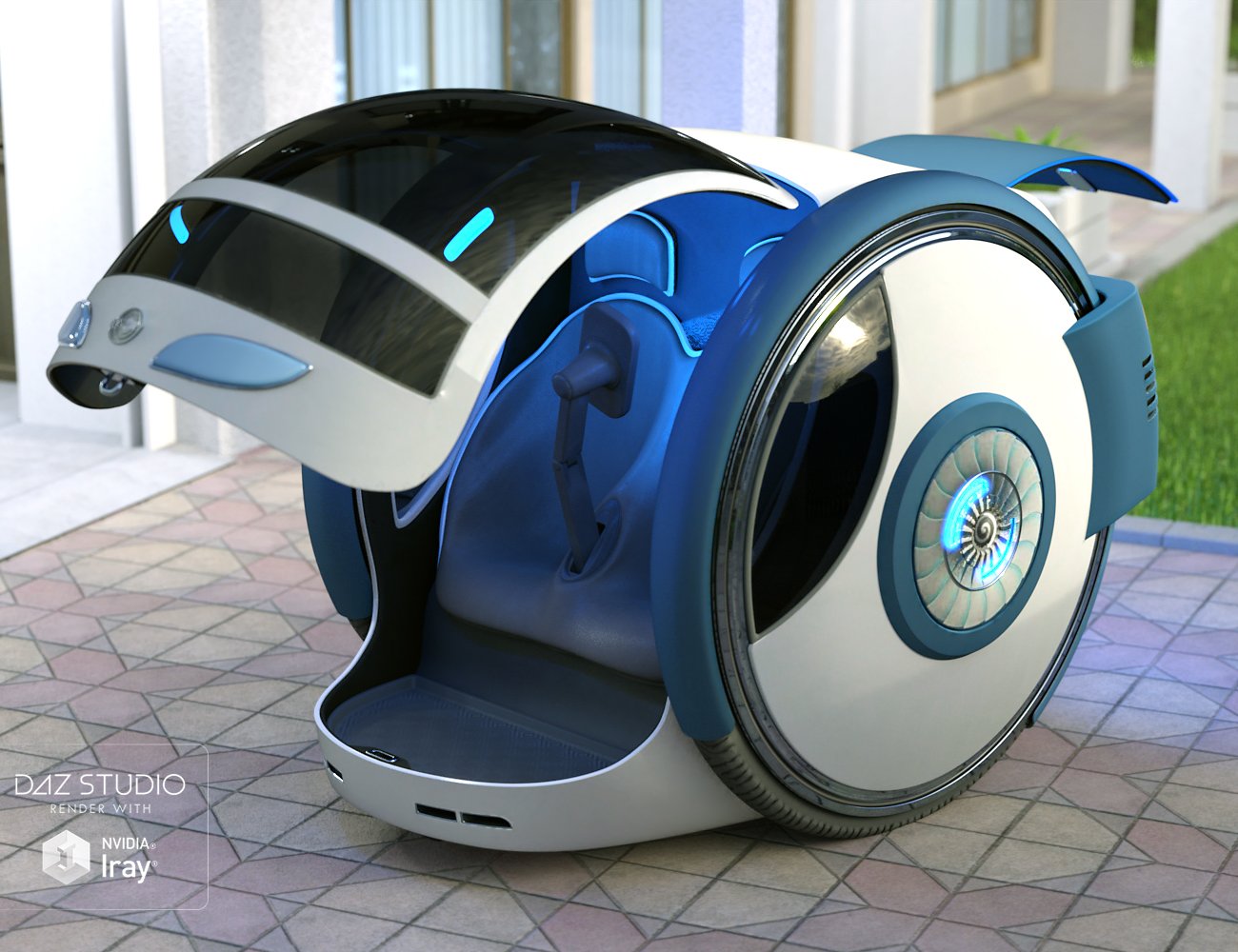 Car Edi : Tracer Car Edi : Tracer by: JGreenleesSade, 3D Models by Daz 3D
