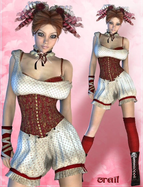 Little Bit Country Delirium | Daz 3D