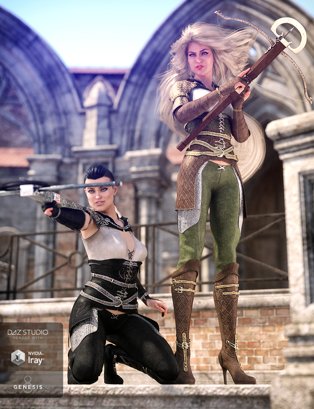 BloodOath Textures by: Shox-Design, 3D Models by Daz 3D