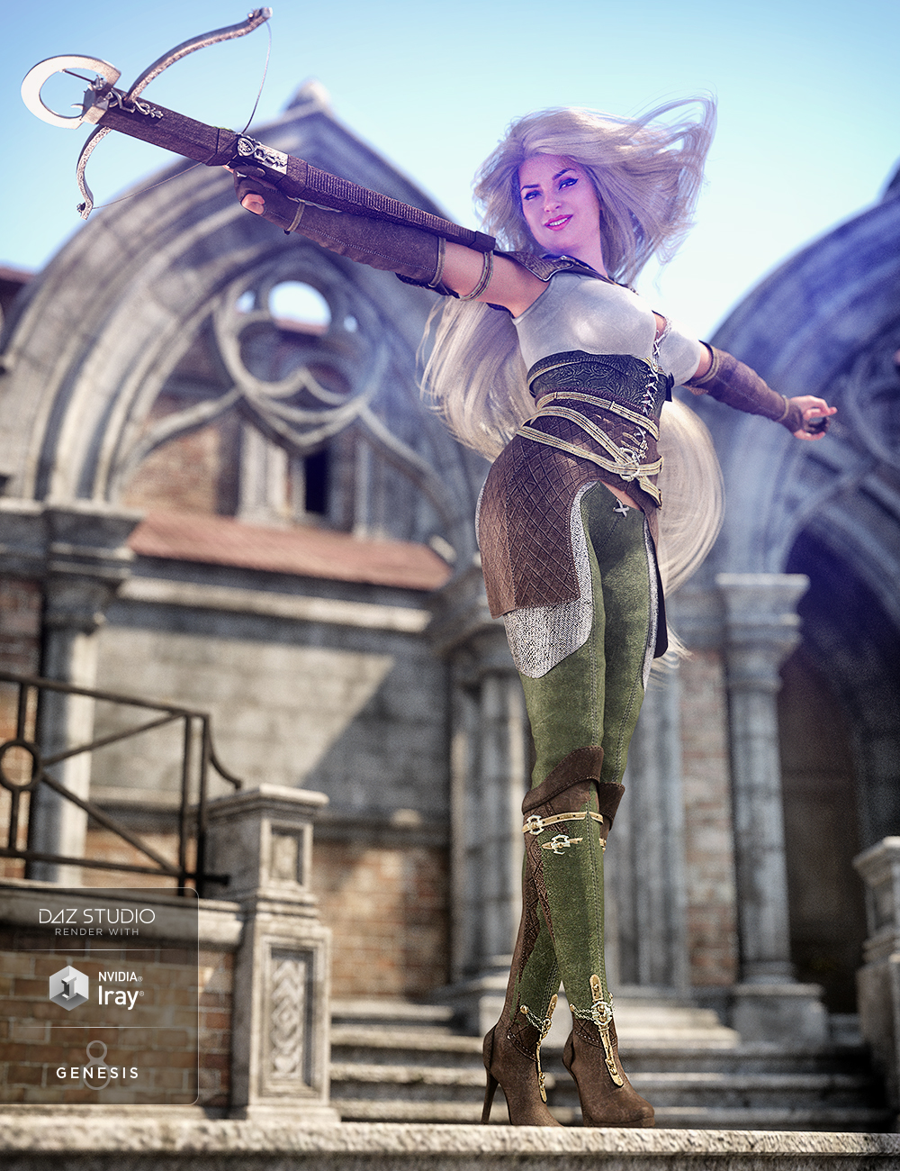 BloodOath Textures by: Shox-Design, 3D Models by Daz 3D
