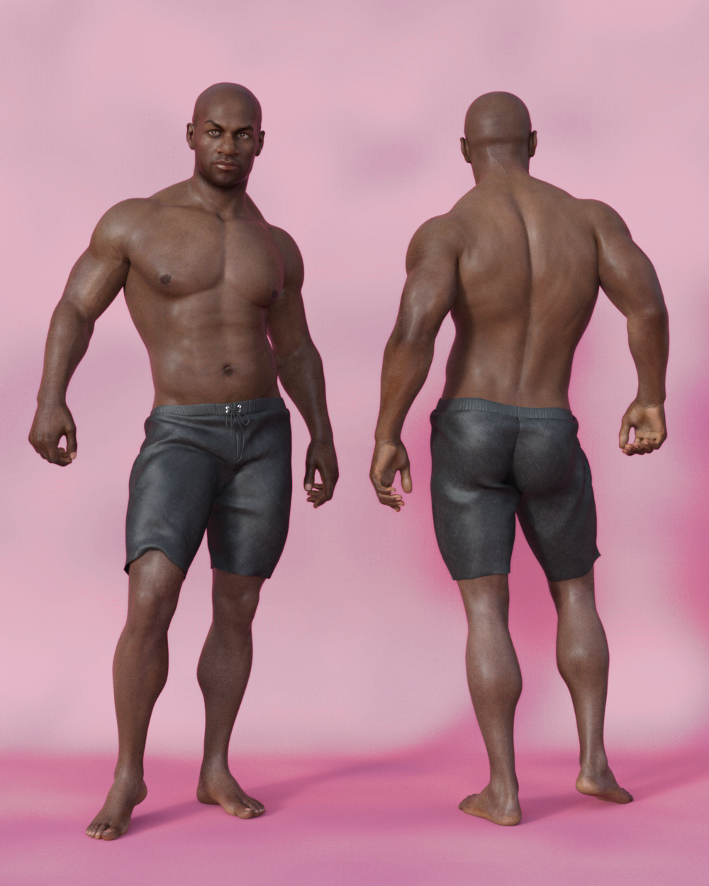 Daniel for Genesis 8 Male by: , 3D Models by Daz 3D