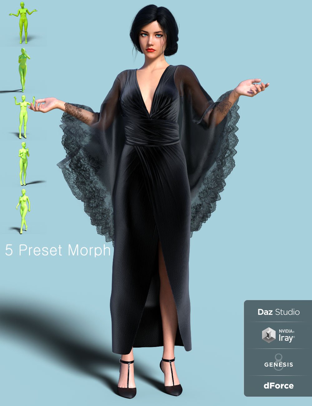 dForce Vanzzak Outfit for Genesis 8 Female(s) dForce Vanzzak Outfit for Genesis 8 Female(s) by: chungdan, 3D Models by Daz 3D