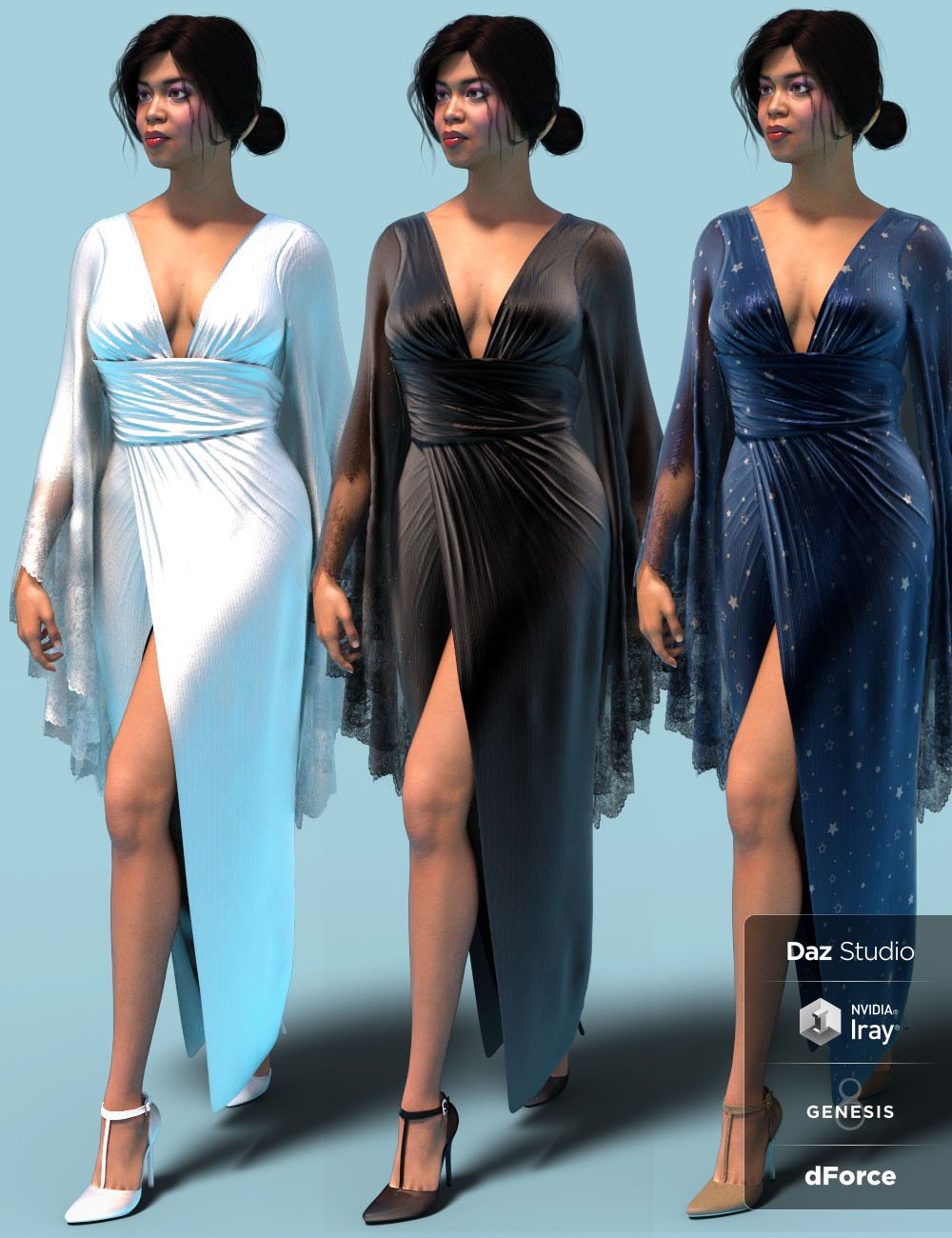 dForce Vanzzak Outfit for Genesis 8 Female(s) dForce Vanzzak Outfit for Genesis 8 Female(s) by: chungdan, 3D Models by Daz 3D