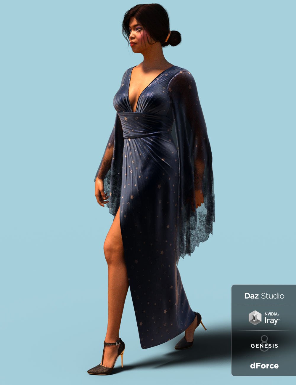 dForce Vanzzak Outfit for Genesis 8 Female(s) dForce Vanzzak Outfit for Genesis 8 Female(s) by: chungdan, 3D Models by Daz 3D
