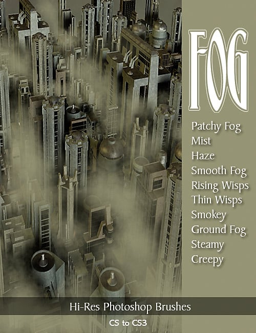 Ron's Fog by: deviney, 3D Models by Daz 3D