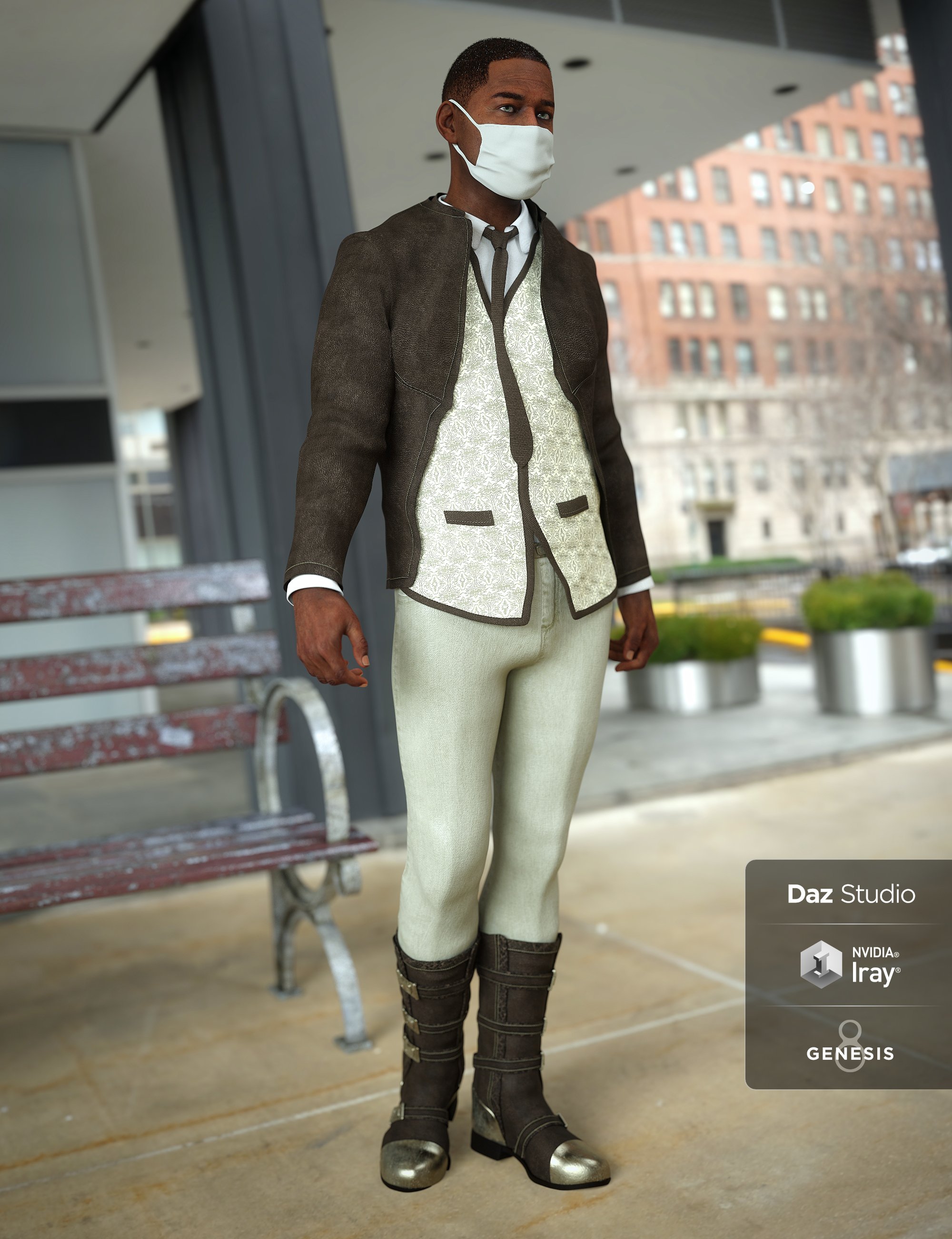 BioGen University Outfit Textures BioGen University Outfit Textures by: DirtyFairy, 3D Models by Daz 3D