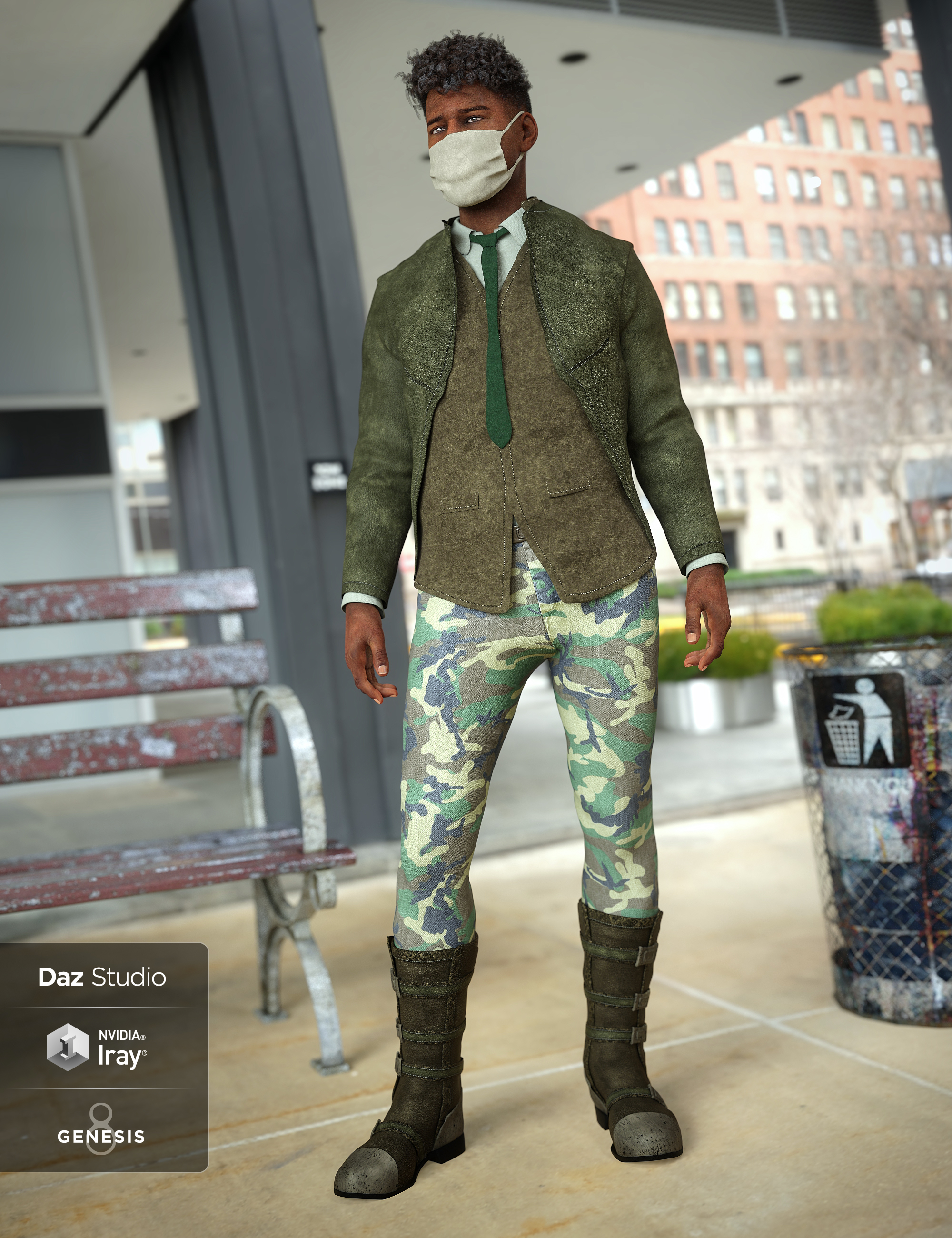 BioGen University Outfit Textures BioGen University Outfit Textures by: DirtyFairy, 3D Models by Daz 3D