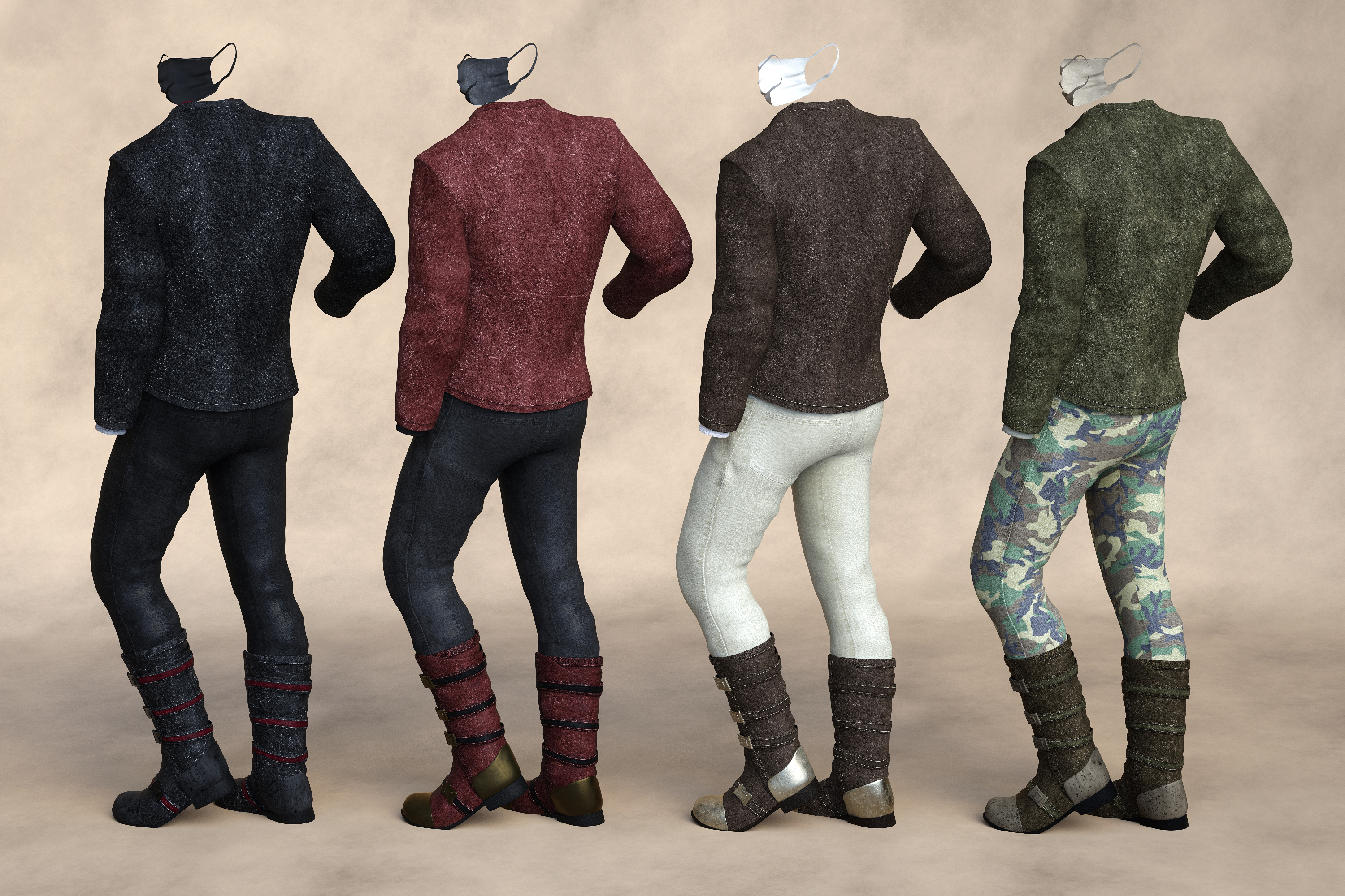 BioGen University Outfit Textures by: DirtyFairy, 3D Models by Daz 3D