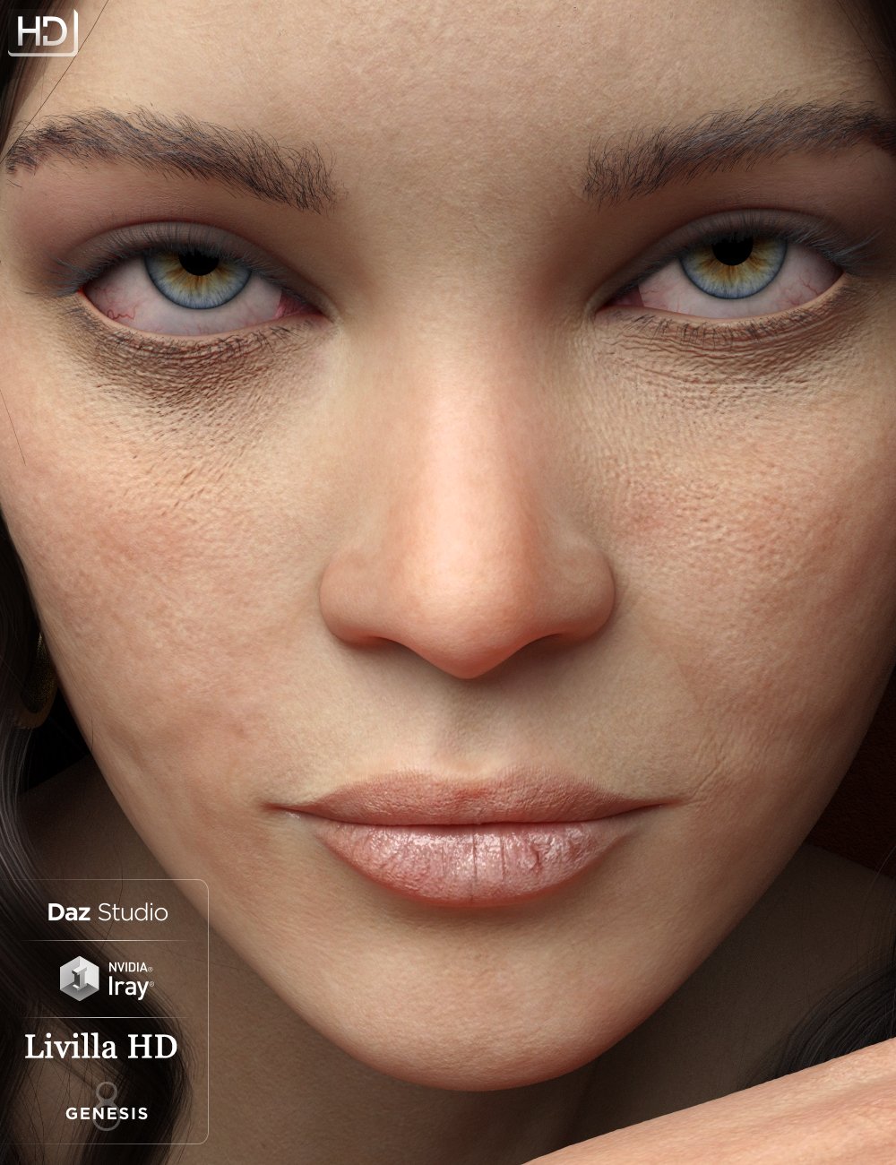 Livilla HD For Genesis 8 Female | Daz 3D