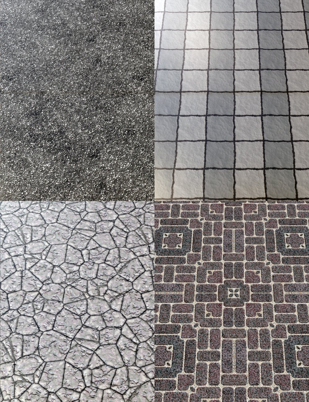 Stone Floors and Walls Shader Presets and Merchant Resource | Daz 3D