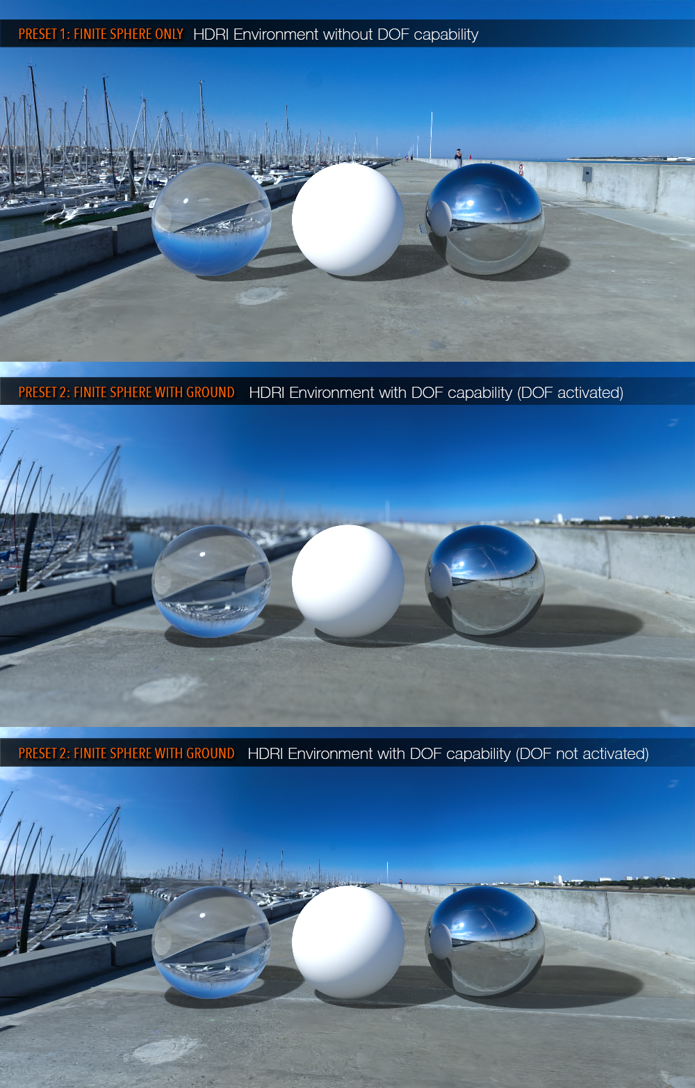 UltraHD IRAY HDRI With DOF - Concrete Boardwalk by: Cake OneBob Callawah, 3D Models by Daz 3D