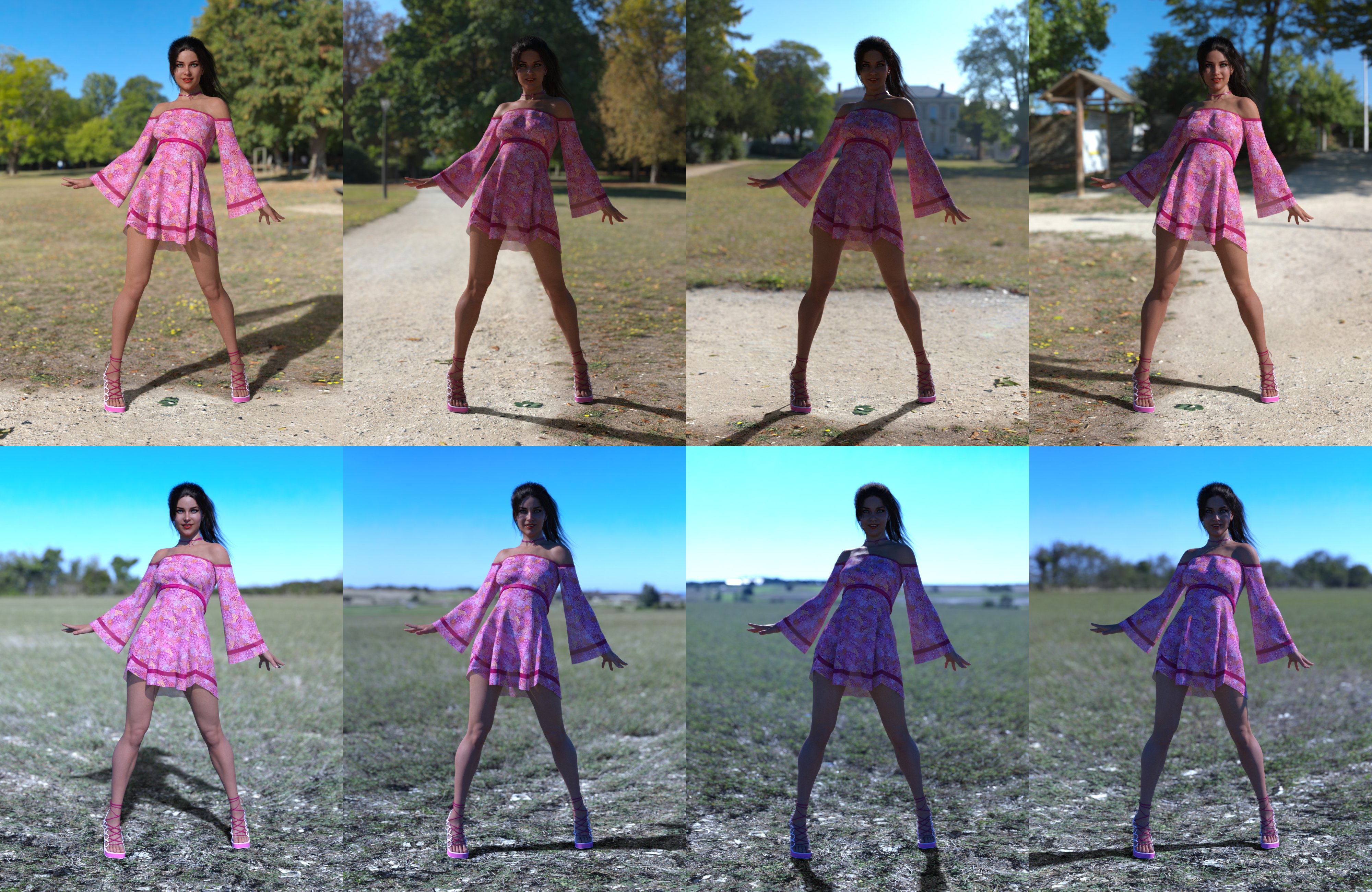 UltraHD Iray HDRI With DOF - Outdoor Pack 6 - Nature UltraHD Iray HDRI With DOF - Outdoor Pack 6 - Nature by: Cake OneBob Callawah, 3D Models by Daz 3D
