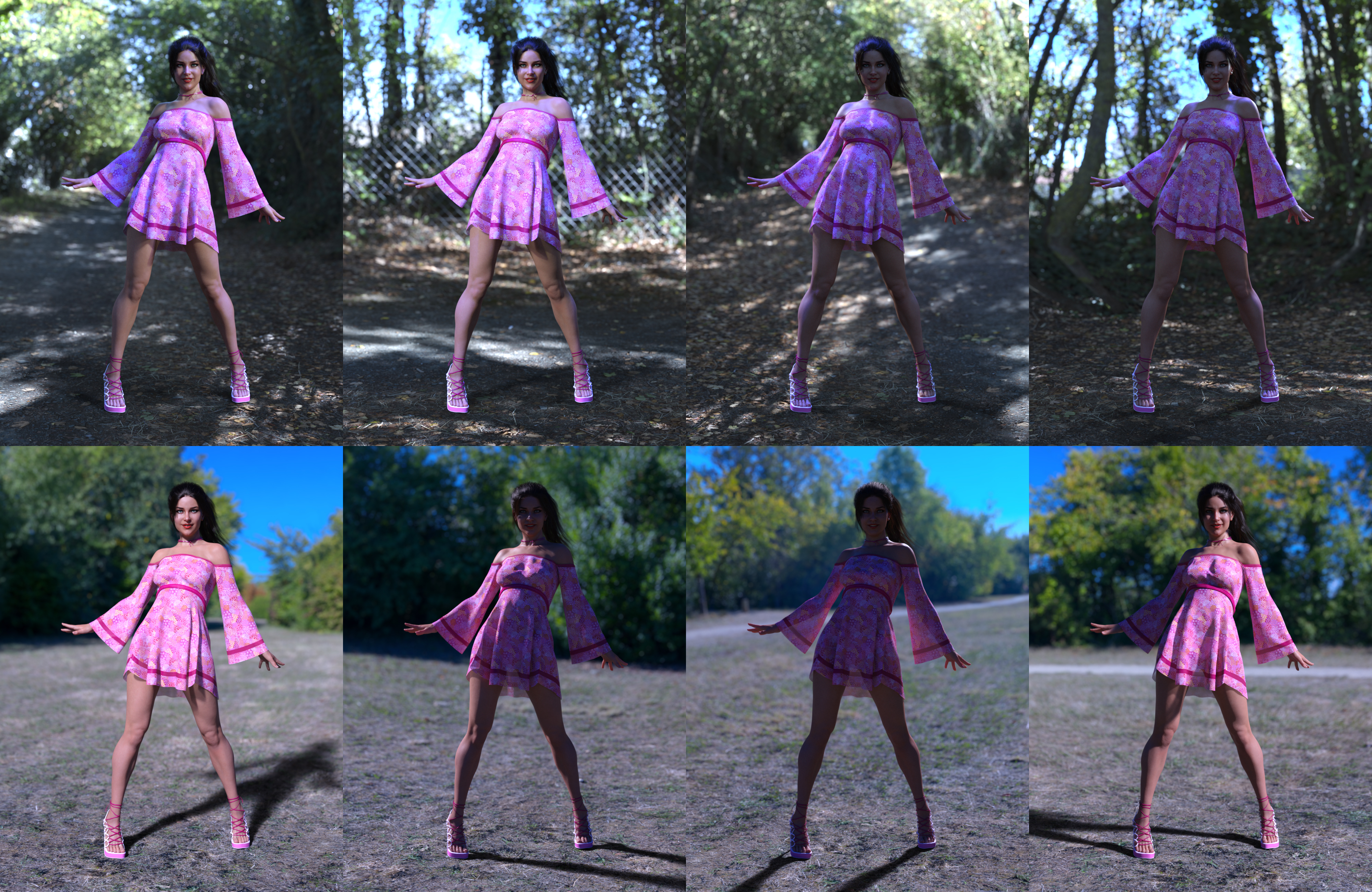 UltraHD Iray HDRI With DOF - Outdoor Pack 6 - Nature UltraHD Iray HDRI With DOF - Outdoor Pack 6 - Nature by: Cake OneBob Callawah, 3D Models by Daz 3D