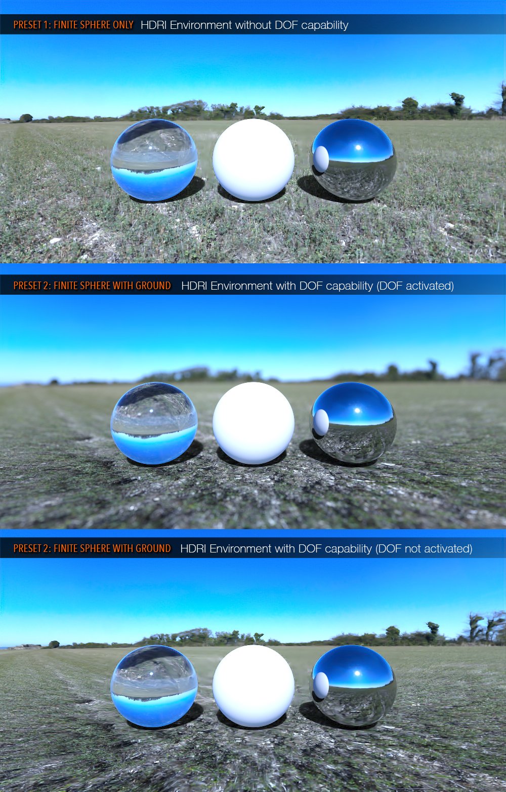 UltraHD Iray HDRI With DOF - Outdoor Pack 6 - Nature by: Cake OneBob Callawah, 3D Models by Daz 3D