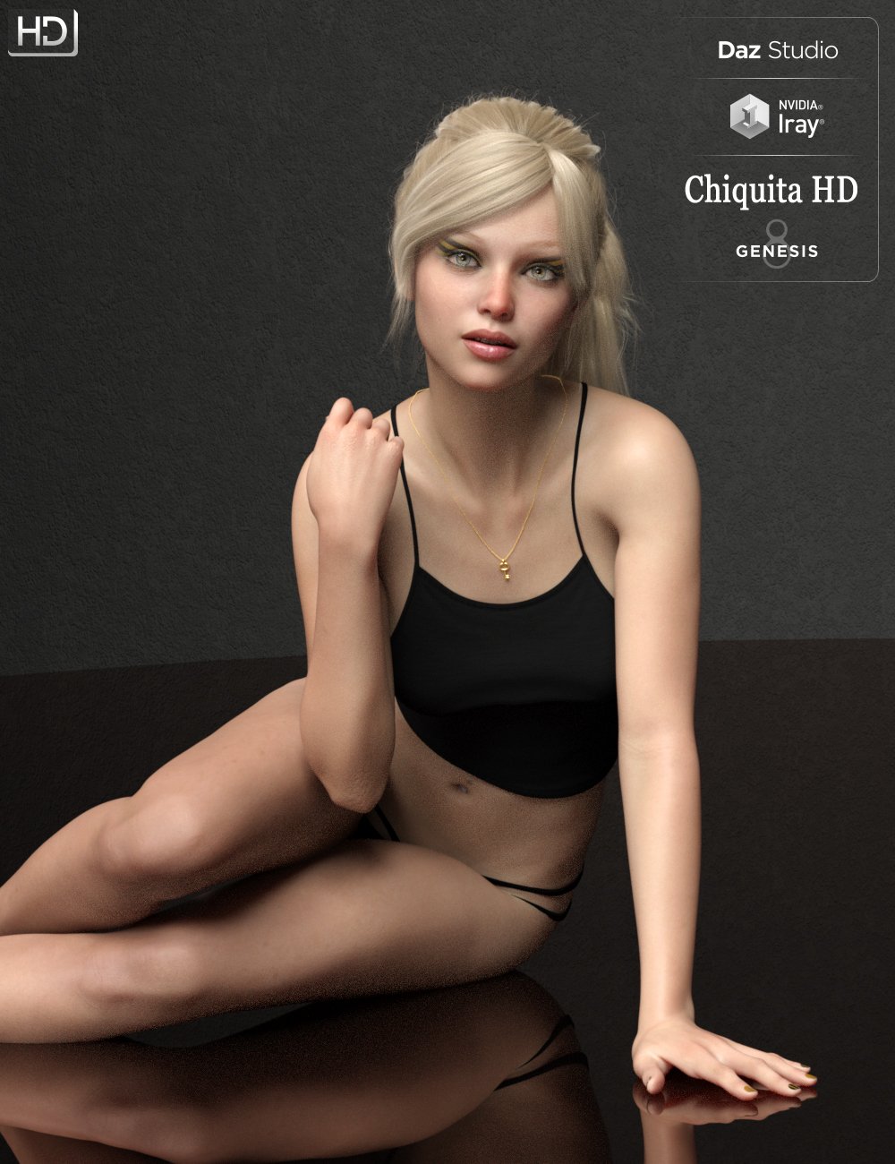 Chiquita HD For Genesis 8 Female by: iSourceTextures, 3D Models by Daz 3D
