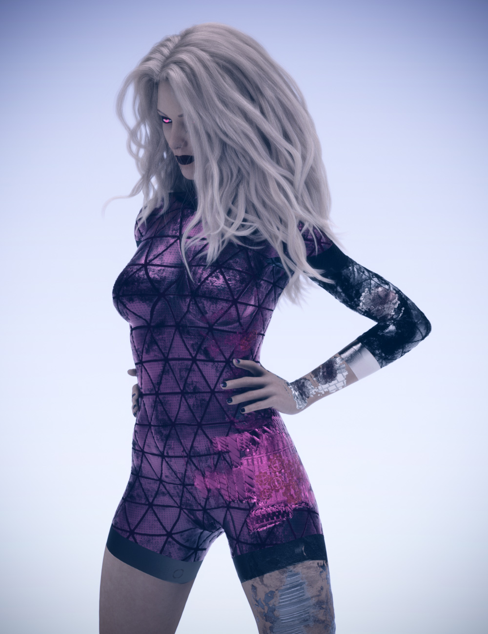 Battleworn Female Bot - Genesis 3 and 8 Female Texture Set Battleworn Female Bot - Genesis 3 and 8 Female Texture Set by: Dreamlight, 3D Models by Daz 3D
