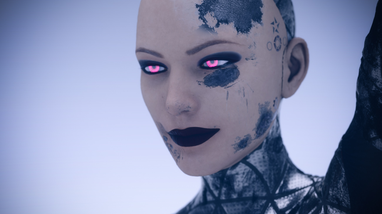 Battleworn Female Bot - Genesis 3 and 8 Female Texture Set Battleworn Female Bot - Genesis 3 and 8 Female Texture Set by: Dreamlight, 3D Models by Daz 3D