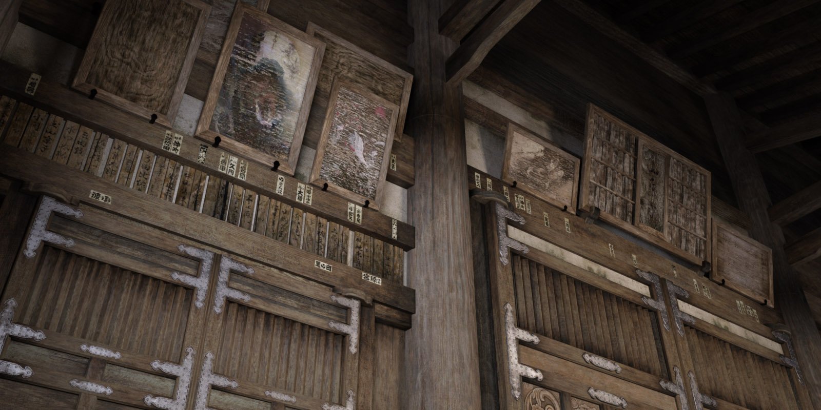 Old Japanese Temple by: i74, 3D Models by Daz 3D