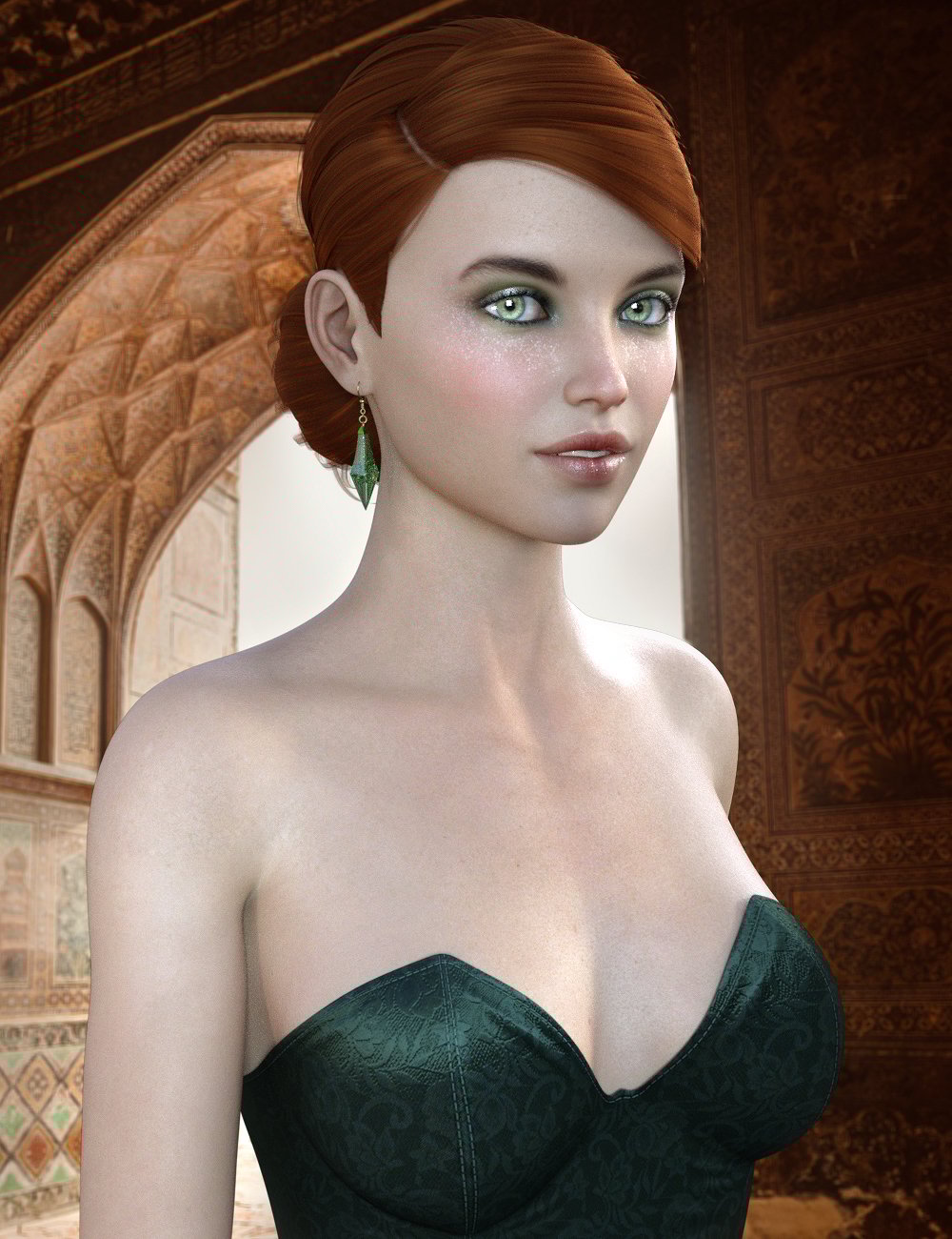 Adia Hair for CJ 8 and Genesis 8 Female(s) Adia Hair for CJ 8 and Genesis 8 Female(s) by: Propschick, 3D Models by Daz 3D
