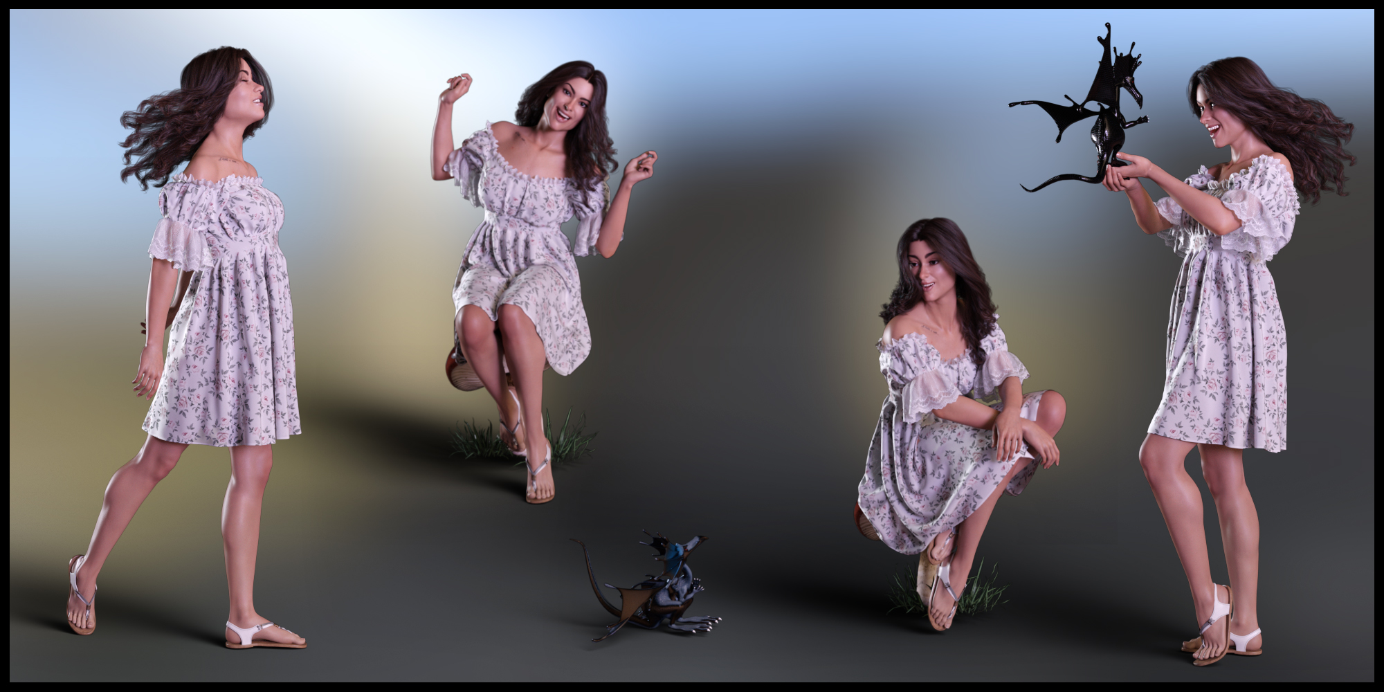 Elysian Poses for CJ 8 and Genesis 8 Female Elysian Poses for CJ 8 and Genesis 8 Female by: lunchlady, 3D Models by Daz 3D