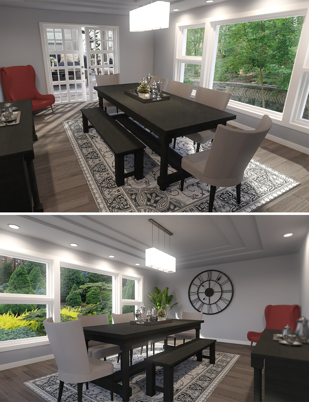 Tennessee Dining Room by: kubramatic, 3D Models by Daz 3D