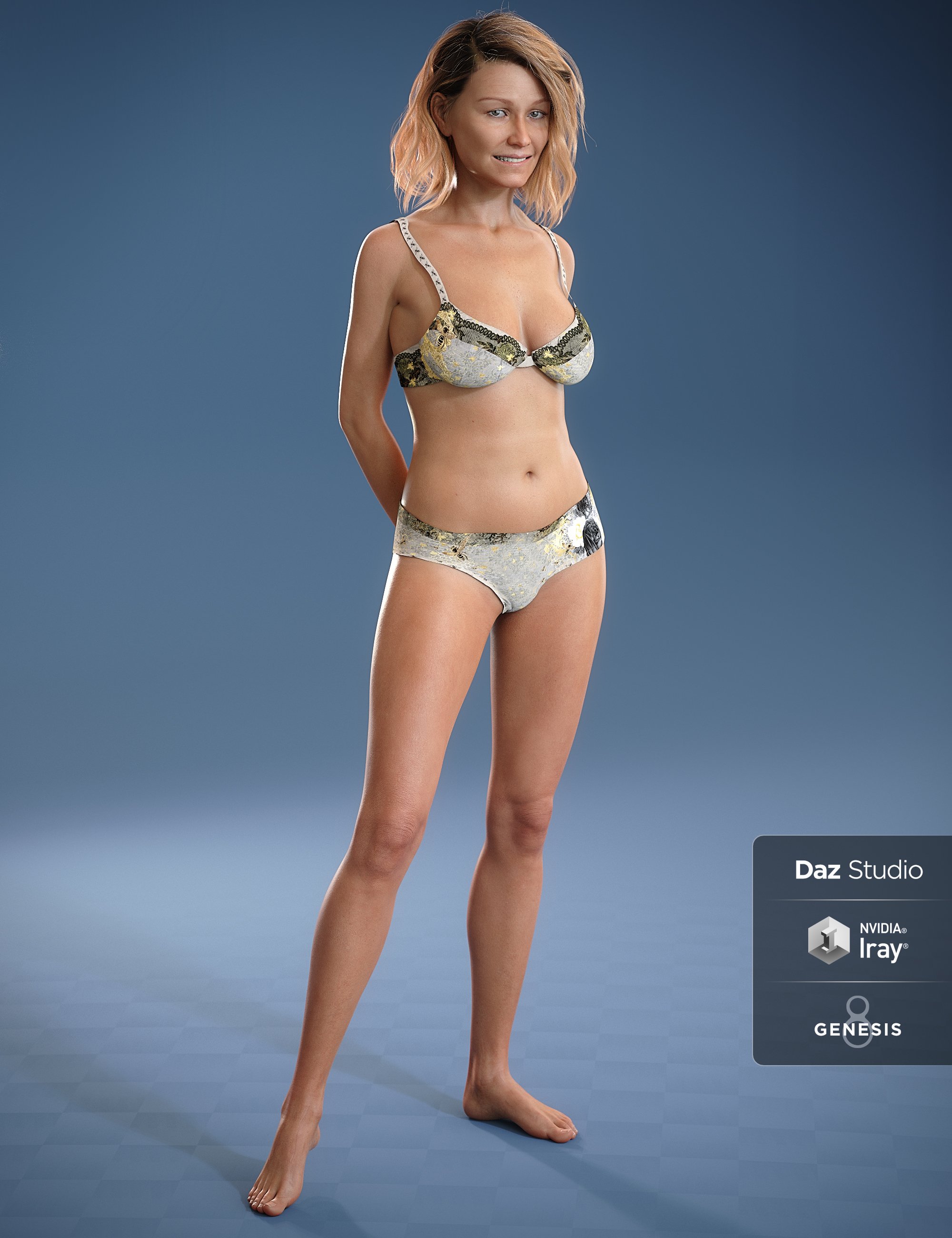 Aubrey 8 Aubrey 8 by: , 3D Models by Daz 3D