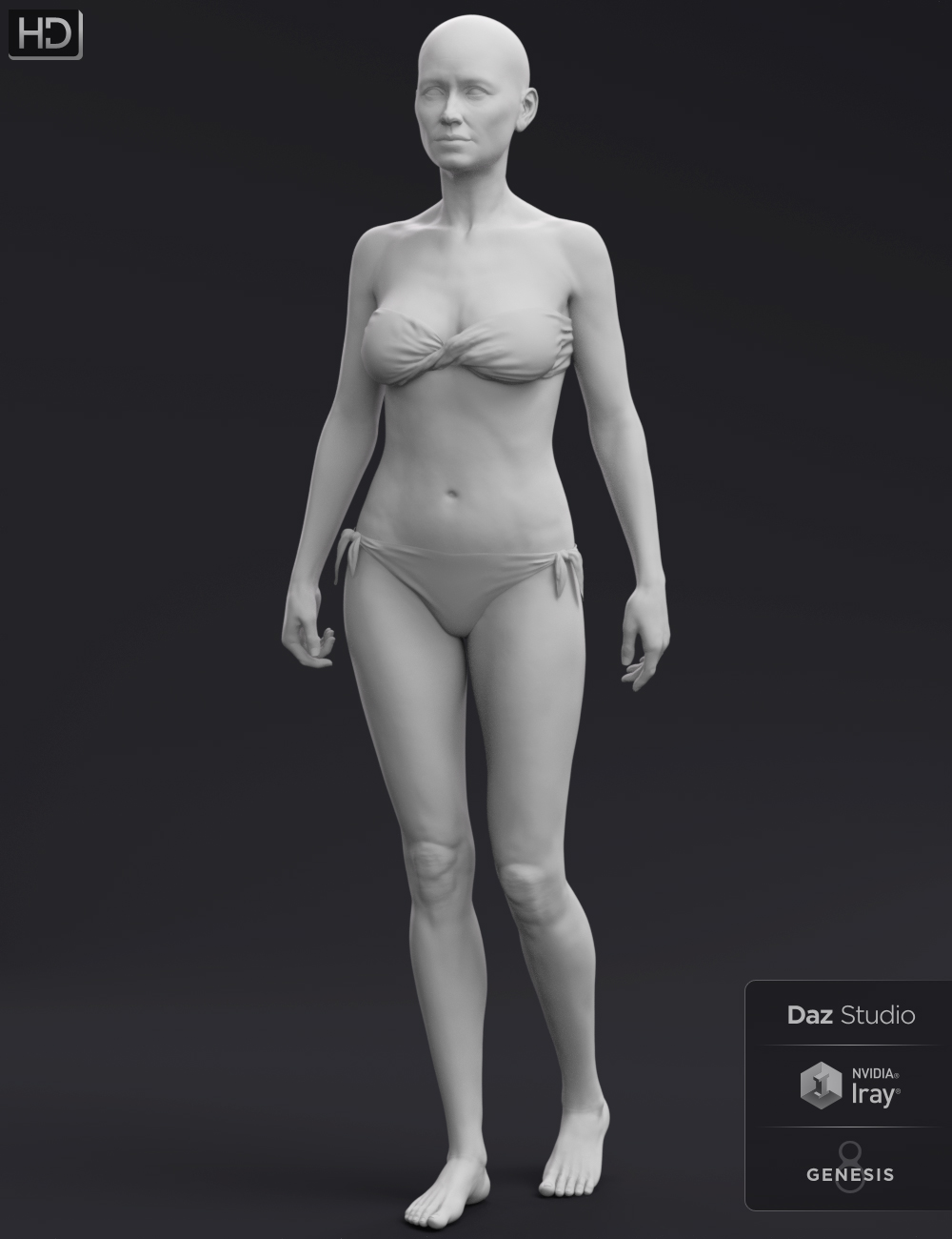 Aubrey 8 HD Add-On Aubrey 8 HD Add-On by: , 3D Models by Daz 3D