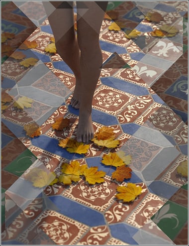 Medieval Inspired Floor Tile Shaders by: ForbiddenWhispers, 3D Models by Daz 3D