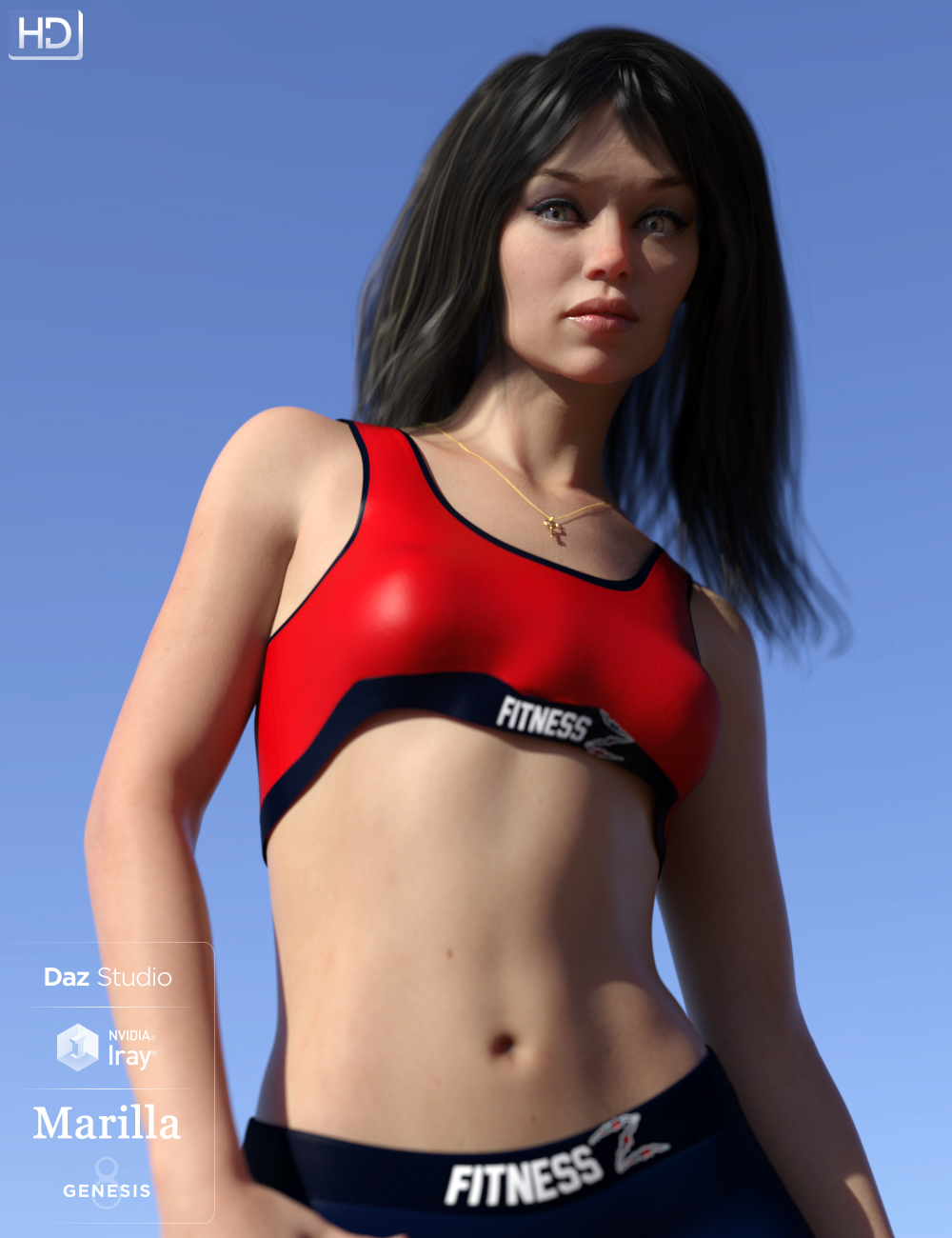 Marilla HD For Genesis 8 Female Marilla HD For Genesis 8 Female by: iSourceTextures, 3D Models by Daz 3D